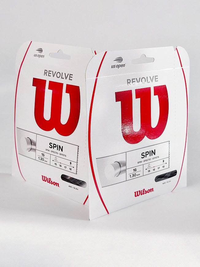 Струна для теннисной ракетки Wilson Revolve 