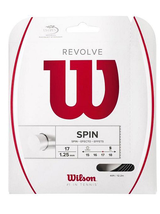 Струна для теннисной ракетки Wilson Revolve 
