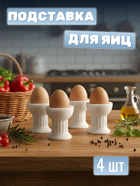 Подставка для яиц (набор 4 шт)