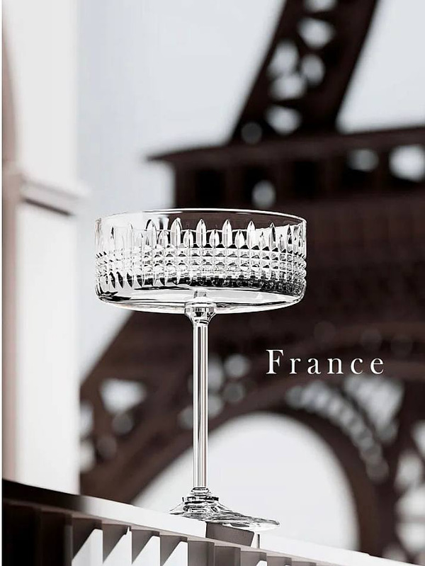 Набор хрустальных бокалов Шампанка, коллекция France. Стеклозавод Неман, 2 шт., 200 мл., купить на CrossVill | Маркетплейс. Доставка бесплатно