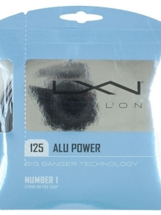Теннисная струна Luxilon Alu Power 1,25 (12,2 м)