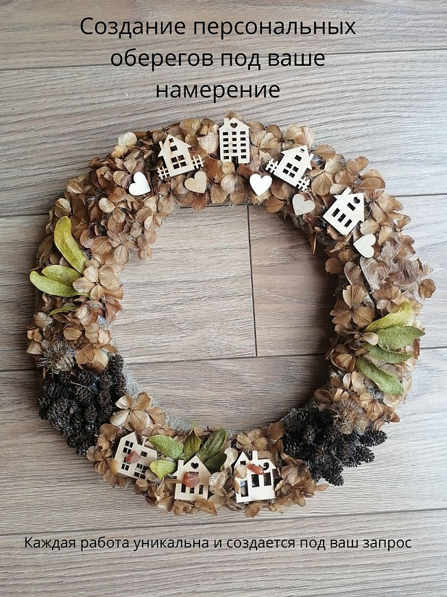 Создание персональных оберегов под ваше намерение. Каждая работа уникальна и создается под ваш запрос. 