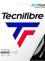 Теннисная струна Tecnifibre Razor Code (12,2 м) ,белый