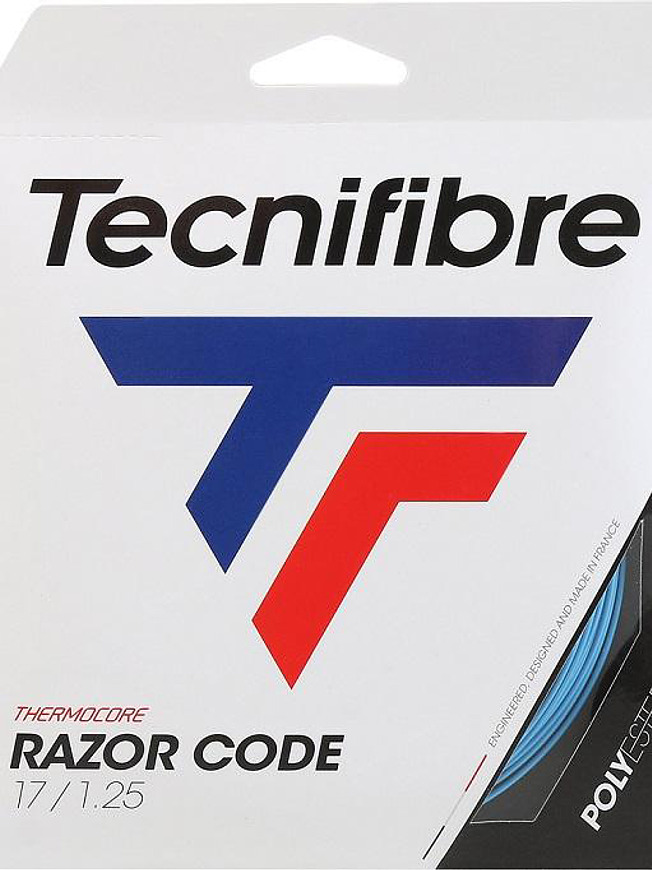 Теннисная струна Tecnifibre Razor Code (12,2 м) синий