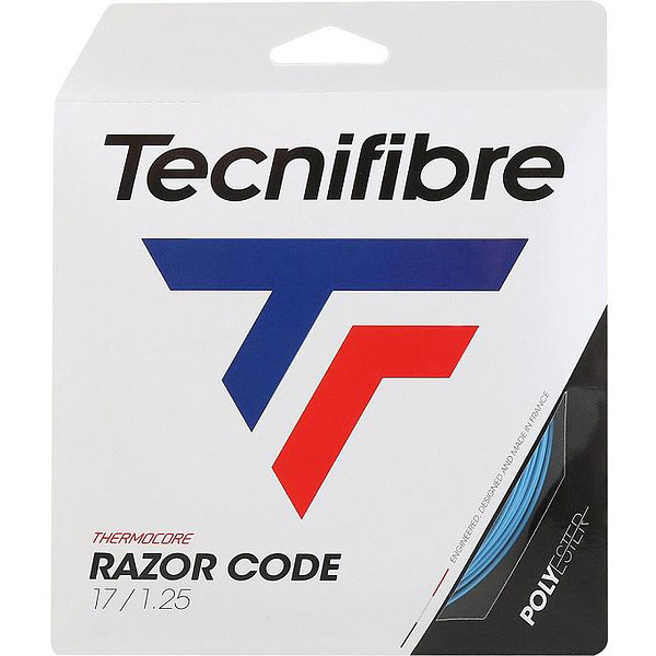 Теннисная струна Tecnifibre Razor Code (12,2 м) синий