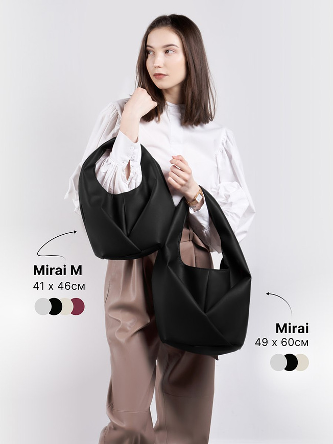 сумка Мирай М черная купить на CrossVill, Polisto