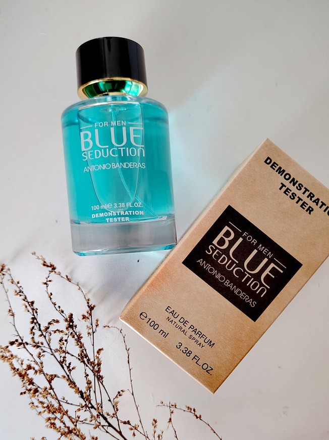 Тестер Арабский Antonio Banderas Blue Seduction, 100 мл купить на CrossVill