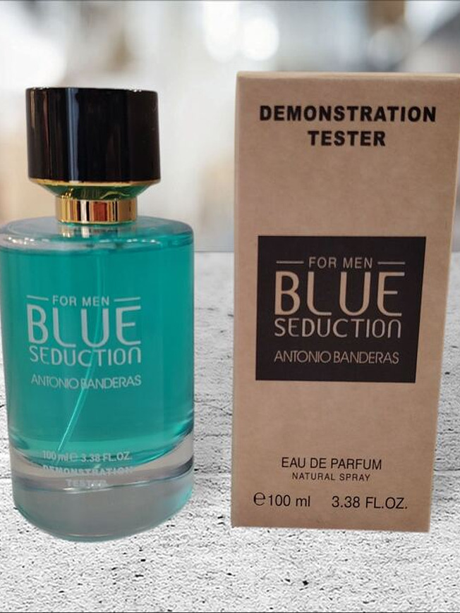 Тестер Арабский Antonio Banderas Blue Seduction, 100 мл купить на СrossVill