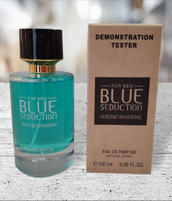 Тестер Арабский Antonio Banderas Blue Seduction, 100 мл купить на СrossVill