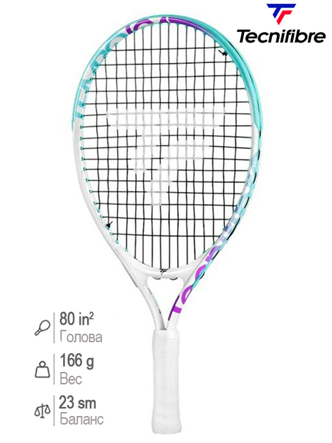 Детская теннисная ракетка Tecnifibre Tempo Iga 19