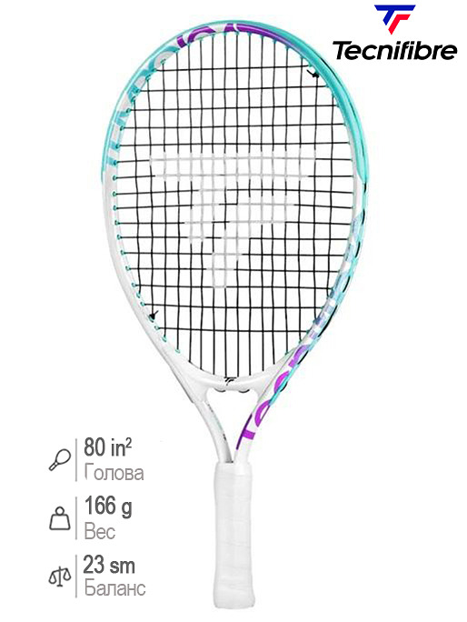 Детская теннисная ракетка Tecnifibre Tempo Iga 19