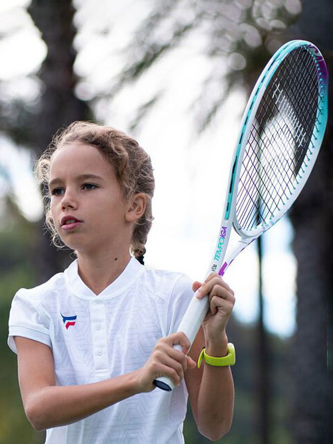 Детская теннисная ракетка Tecnifibre Tempo Iga 19