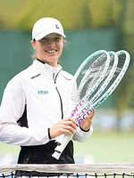Детская теннисная ракетка Tecnifibre Tempo Iga 19