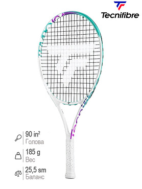 Детская теннисная ракетка Tecnifibre Tempo Iga 21