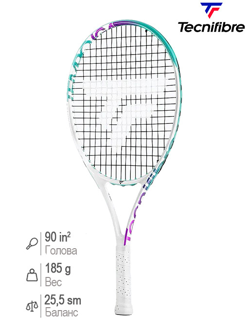 Детская теннисная ракетка Tecnifibre Tempo Iga 21