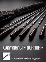 Шампуры "Пикник" угловые