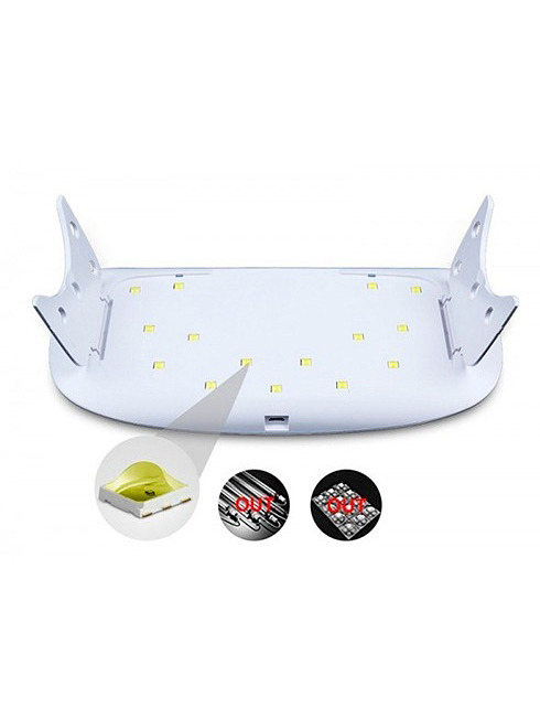 Лампа SUN LED/UV mini 2 Plus