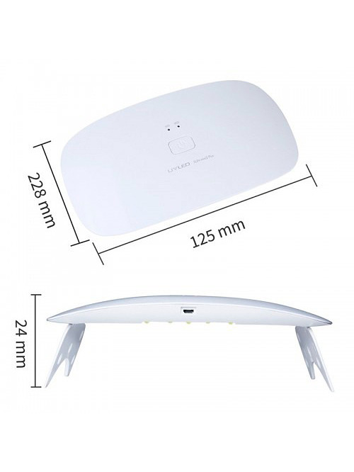 Лампа SUN LED/UV mini 2 Plus