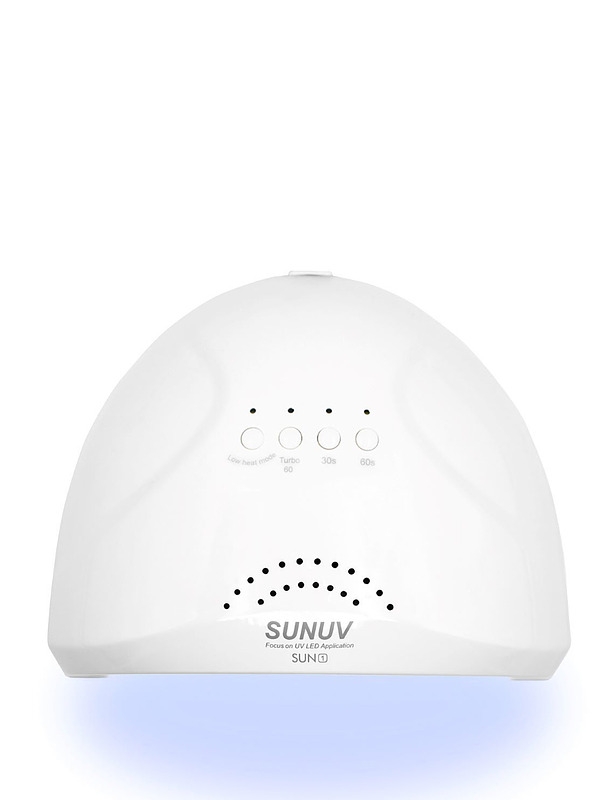 Лампа для сушки ногтей SUNUV Sun 1 Turbo
