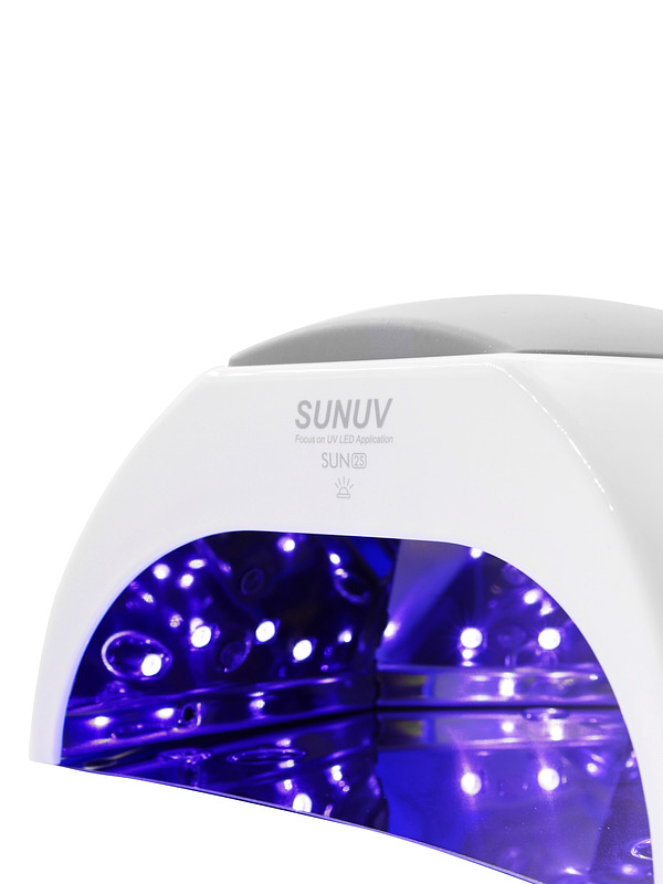 Лампа для сушки ногтей с кварцевыми диодами SUNUV Sun 2S