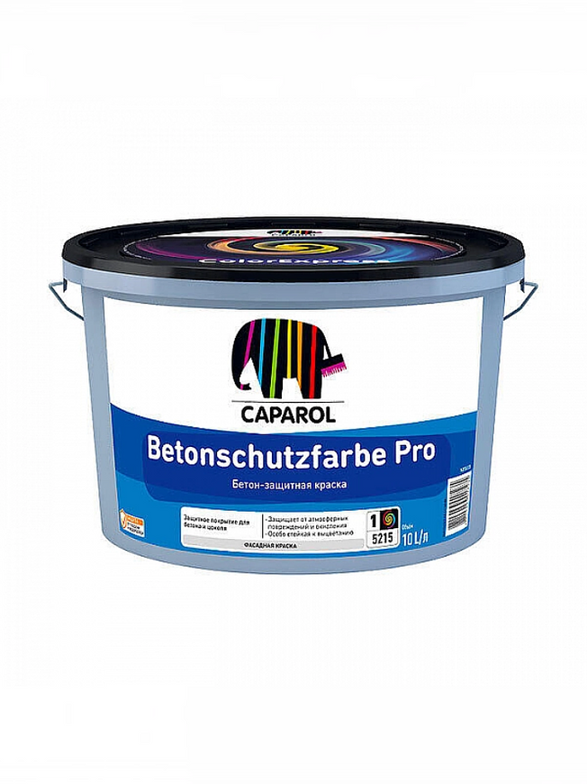 Краска фасадная Caparol Betonschutzfarbe Pro покупайте в CrossVill