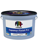 Caparol Capamur Finish Pro (Капамур Финиш Про) База 1 белая 10 л — силоксан-усиленная фасадная краска купить на CrossVill