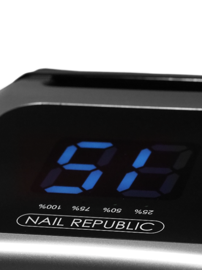 Лампа для сушки ногтей NAIL REPUBLIC X-Lamp 72w/5200 mAh