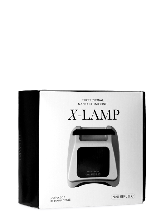 Лампа для сушки ногтей NAIL REPUBLIC X-Lamp 72w/5200 mAh