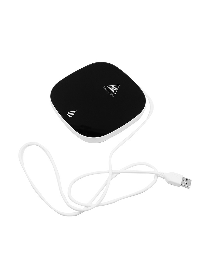 Нагреватель для геля T&H USB черный