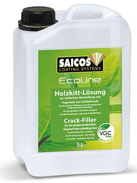 Раствор для приготовления шпатлевки Holzkitt-Losung