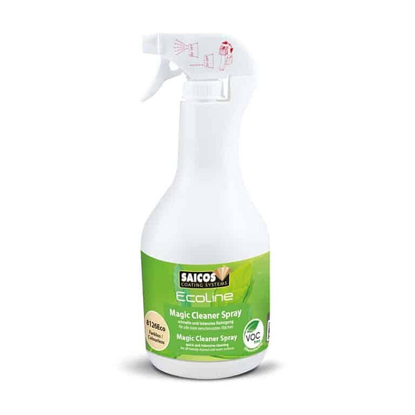 Концентрат для особо сильных загрязнений Ecoline Magic Cleaner (спрей) купить на crossvill