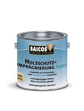 Защитная пропитка на водной основе Holzschutz-Impragnierung Aqua