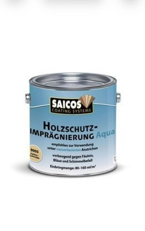  Защитная пропитка на водной основе Holzschutz-Impragnierung Aqua купить на crossvill