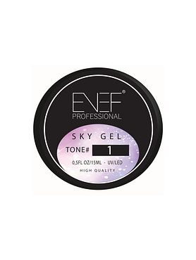 Гель ENEF PROFESSIONAL Sky Gel, 15 мл