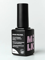  Полигель MILK Жидкий Liquid Polygel Milk №01 Clarity, 15 мл купить на CrossVill