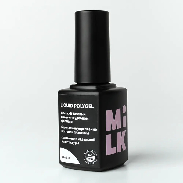  Полигель MILK Жидкий Liquid Polygel Milk №01 Clarity, 15 мл купить на CrossVill