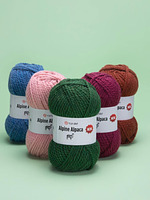 Пряжа для ручного вязания YarnArt Alpine Alpaca New (Алпине Альпака Нью) 1439 - черный