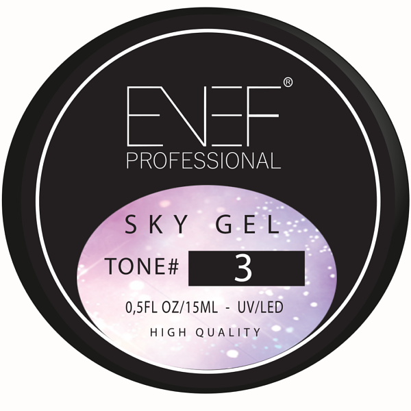  Гель ENEF PROFESSIONAL Sky Gel купить на CrossVill