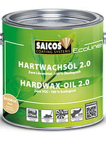 Масло с твердым воском Ecoline Hardwax-Oil 2.0. Купить на Кроссвилл