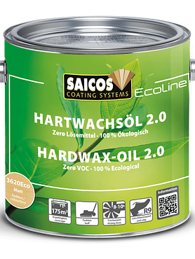 Масло с твердым воском Ecoline Hardwax-Oil 2.0