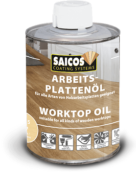 Масло с твердым воском для мебели и столешниц Worktop Oil