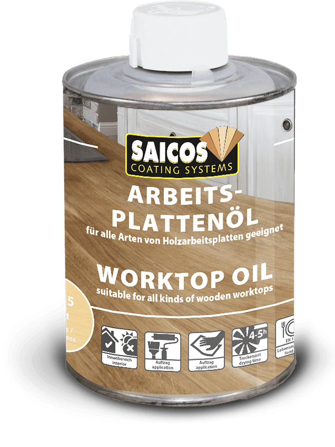 Масло с твердым воском для мебели и столешниц Worktop Oil. Купить на Кроссвилл