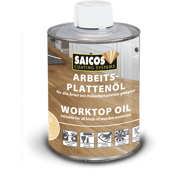 Масло с твердым воском для мебели и столешниц Worktop Oil. Купить на Кроссвилл