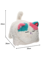 Интерактивный котик игрушка мягкая