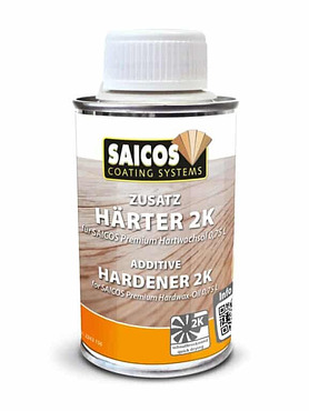 Добавка Harter 2K в масло-воск для ускорения высыхания