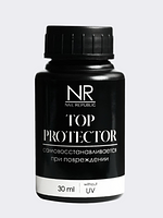 Топ NAIL REPUBLIC TOP PROTECTOR без UV фильтра, 30 мл купить на crossvill