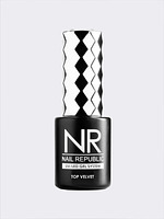  Топ NAIL REPUBLIC TOP VELVET, 10 мл купить на crossvill
