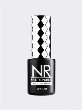 Топ NAIL REPUBLIC TOP VELVET, 10 мл