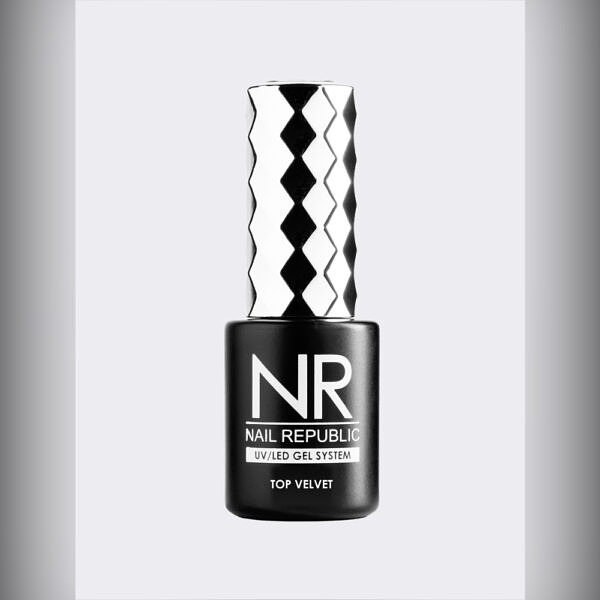  Топ NAIL REPUBLIC TOP VELVET, 10 мл купить на crossvill