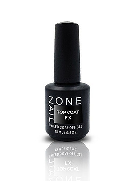 Топ ONENAIL для гель-лака Top Coat Fix без липкого слоя, 15 мл